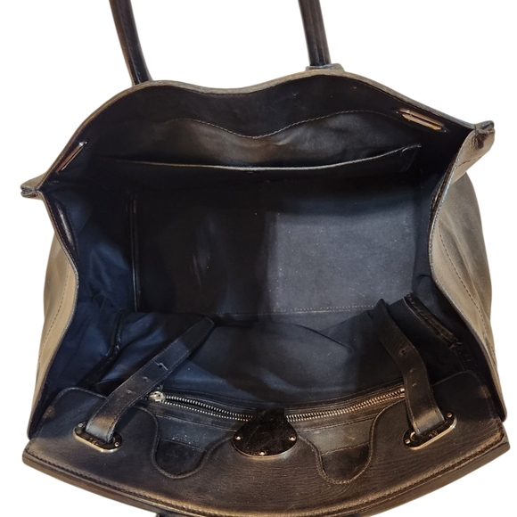 Ralph Lauren Soft Ricky (Black, Silver Hardware) - Picture 6 of 10